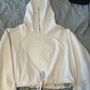 Cropped guess sweatshirt